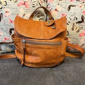 Fossil Leather Bag